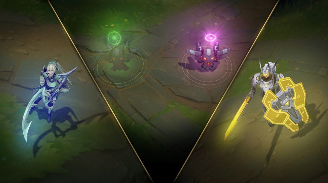 Champion trading system lol