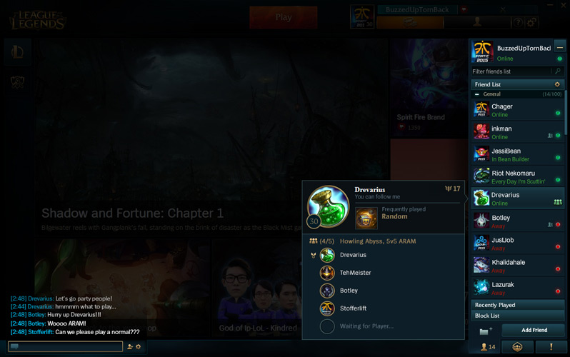 Dating site for lol players